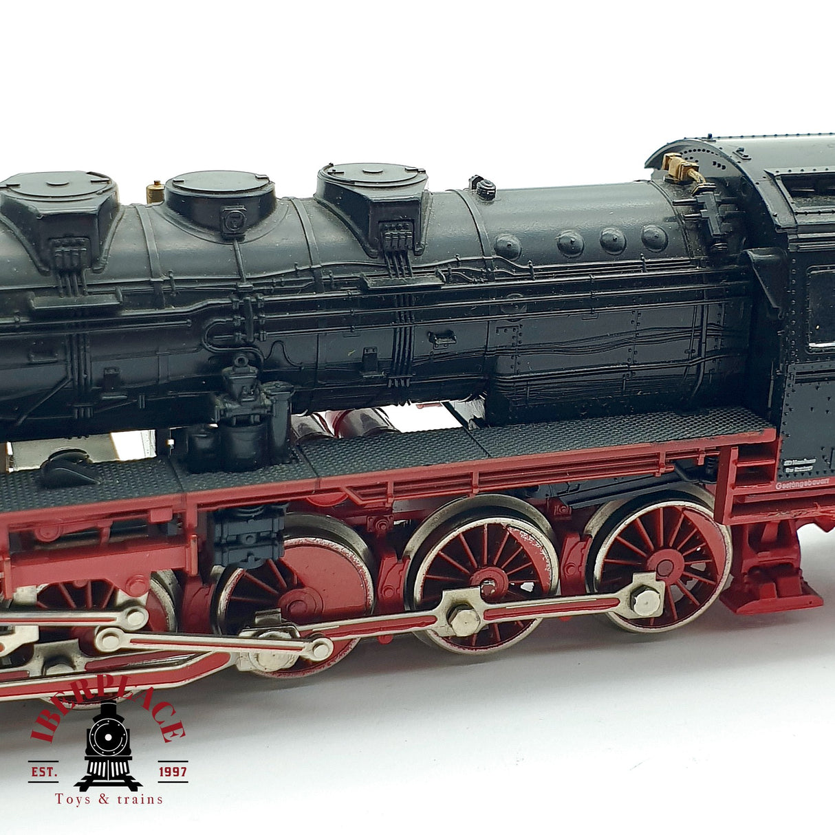 ♻️ DC Fleischmann 1175 Locomotora BR 50 058 DB H0 escala 1:87