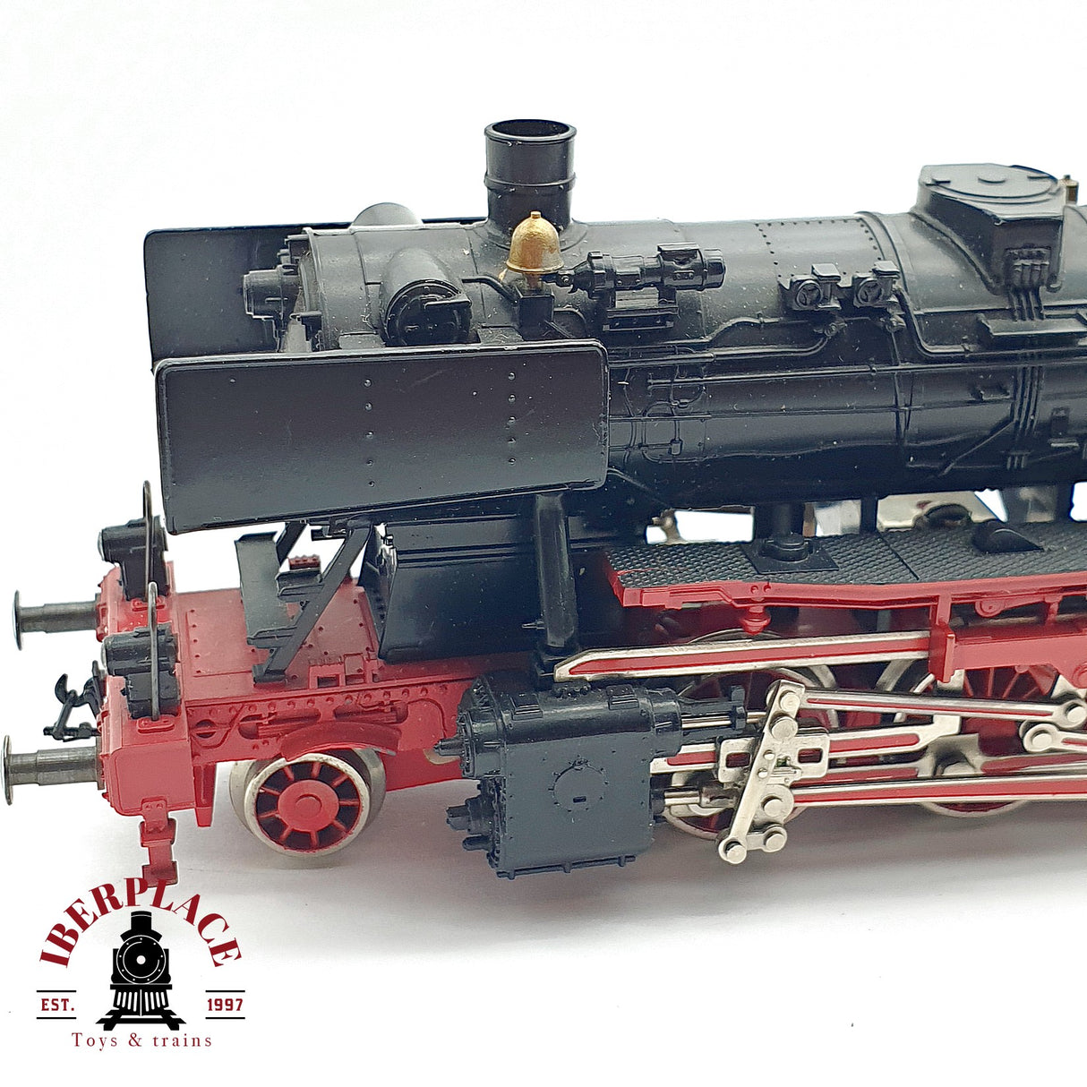 ♻️ DC Fleischmann 1175 Locomotora BR 50 058 DB H0 escala 1:87