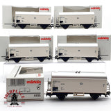 ♻️ 5x Märklin 4415 vagones mercancias Interfrigo DB 806 H0 escala 1:87
