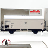♻️ 5x Märklin 4415 vagones mercancias Interfrigo DB H0 escala 1:87