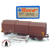 ♻️ DC Roco 46295 vagón telescópico RENFE 1035 H0 escala 1:87