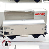 ♻️ 5x Märklin 4415 vagones mercancias Interfrigo DB H0 escala 1:87