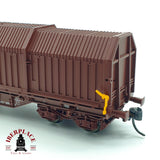 ♻️ DC Roco 46295 vagón telescópico RENFE 1035 H0 escala 1:87