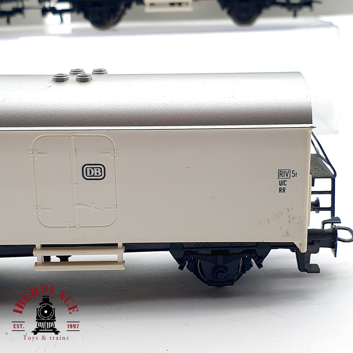 ♻️ 5x Märklin 4415 vagones mercancias Interfrigo DB H0 escala 1:87