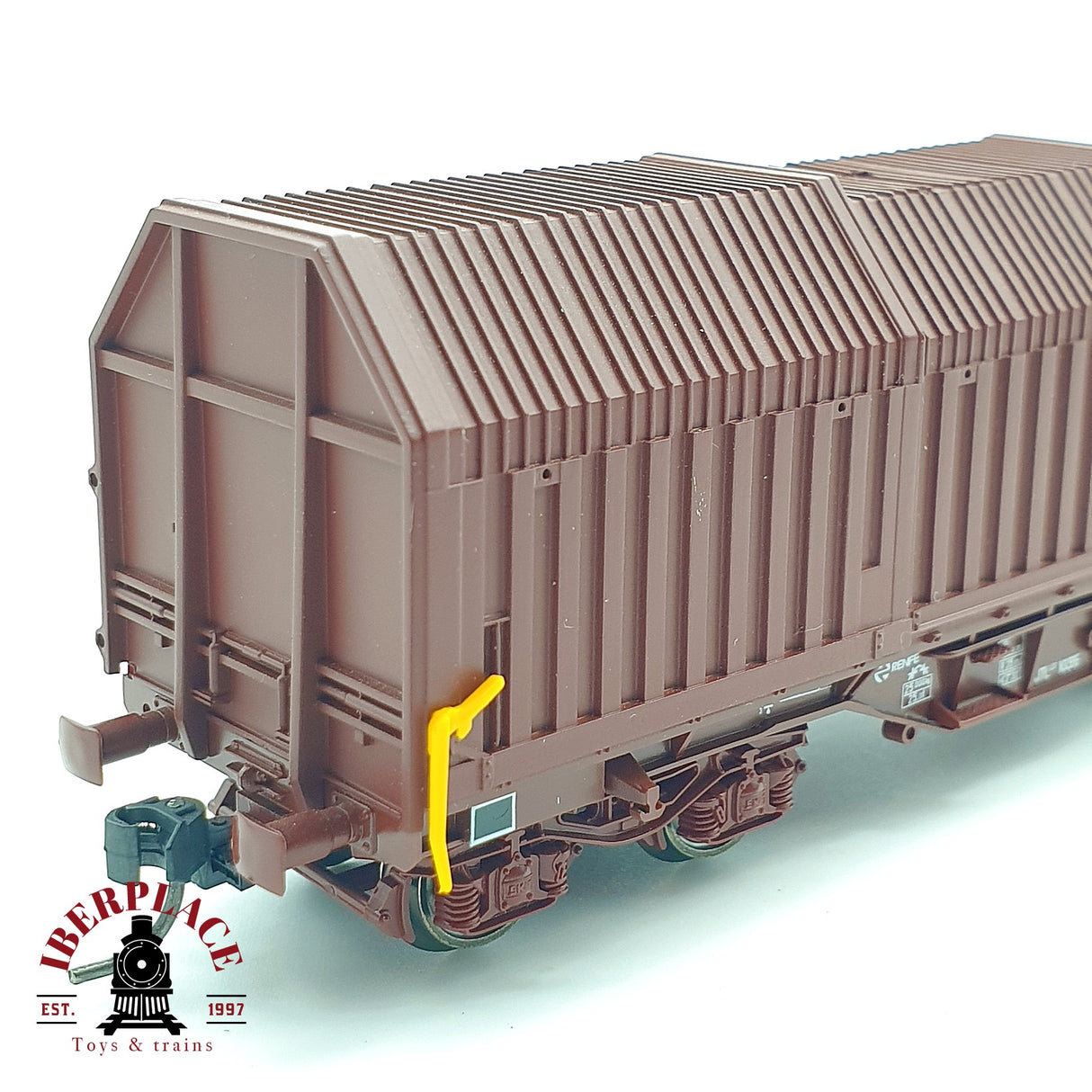 ♻️ DC Roco 46295 vagón telescópico RENFE 1035 H0 escala 1:87