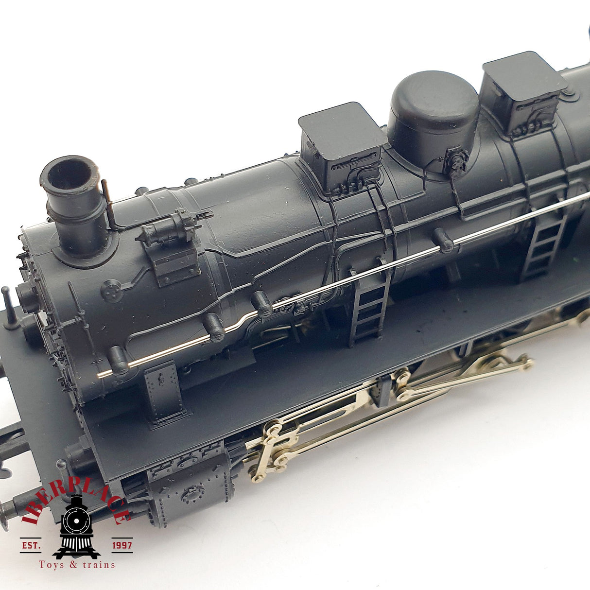 ♻️ DC Fleischmann Locomotora de vapor Bastler negra H0 escala 1:87