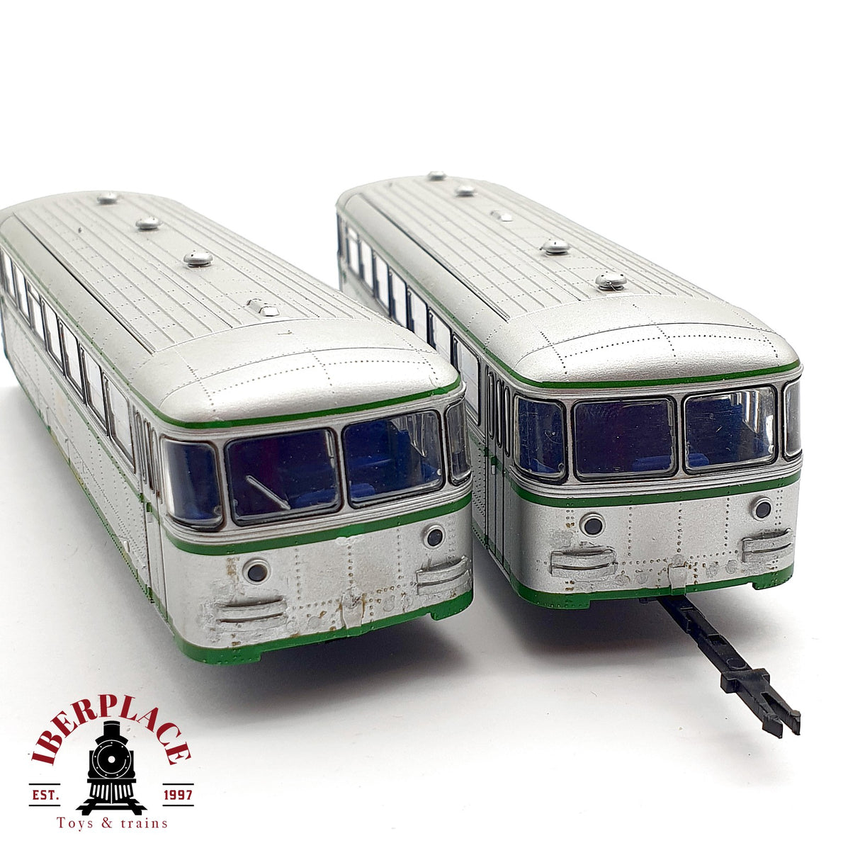 ♻️ DC Roco 43063 Remolques de automotor RENFE FRI 301 H0 escala 1:87