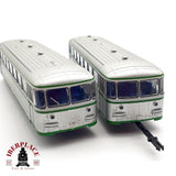 ♻️ DC Roco 43063 Remolques de automotor RENFE FRI 301 H0 escala 1:87