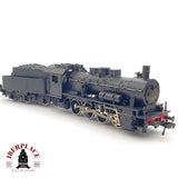 ♻️ DC Fleischmann Locomotora de vapor Bastler negra H0 escala 1:87