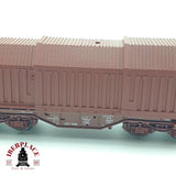 ♻️ DC Roco 46295 vagón telescópico RENFE 1035 H0 escala 1:87