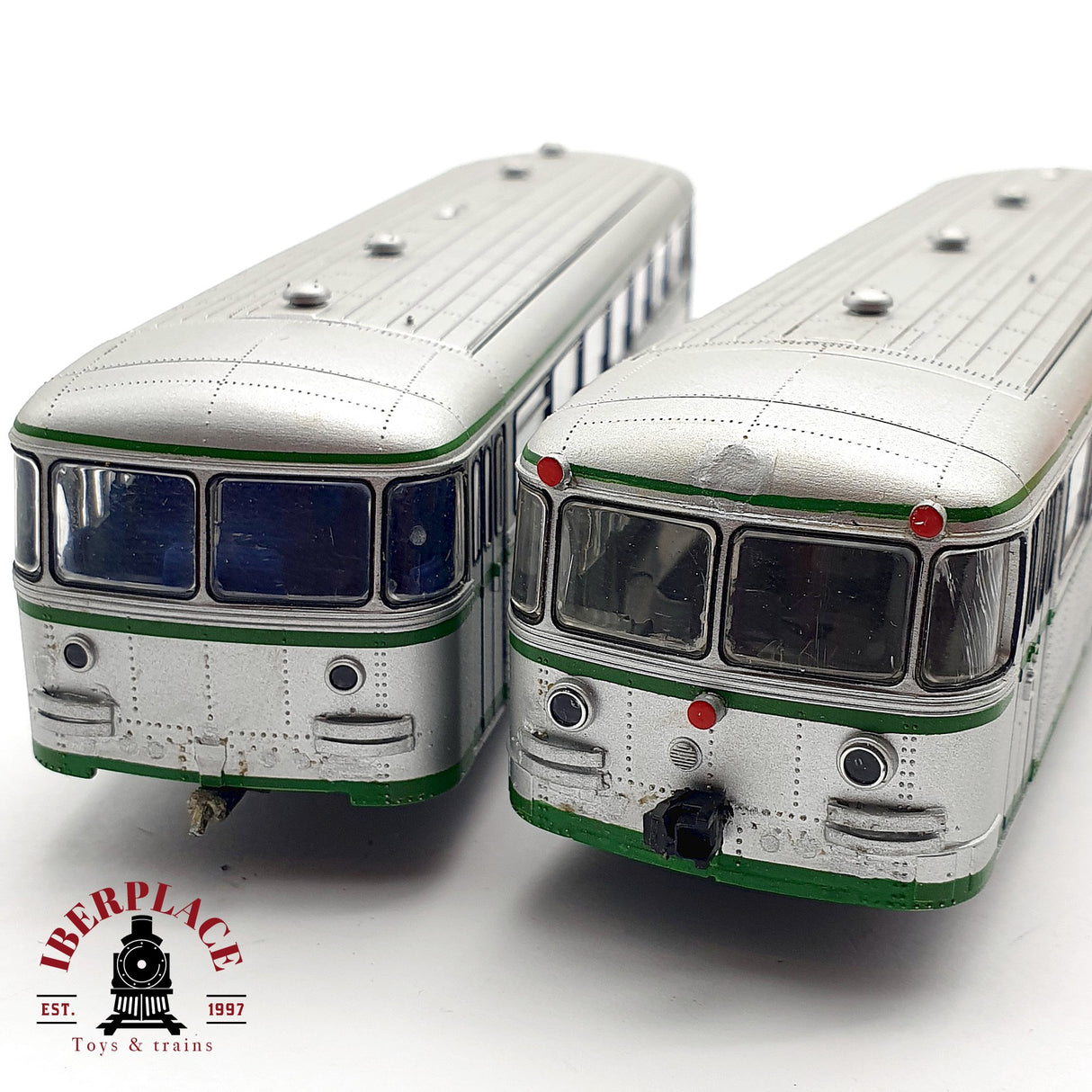 ♻️ DC Roco 43063 Remolques de automotor RENFE FRI 301 H0 escala 1:87