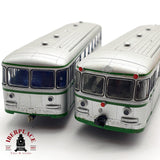 ♻️ DC Roco 43063 Remolques de automotor RENFE FRI 301 H0 escala 1:87
