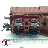 ♻️ DC Roco 46295 vagón telescópico RENFE 1035 H0 escala 1:87