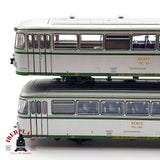 ♻️ DC Roco 43063 Remolques de automotor RENFE FRI 301 H0 escala 1:87