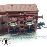 ♻️ DC Roco 46295 vagón telescópico RENFE 1035 H0 escala 1:87