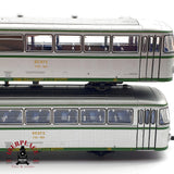 ♻️ DC Roco 43063 Remolques de automotor RENFE FRI 301 H0 escala 1:87