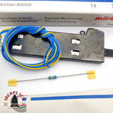 ♻️ Märklin 74490 Motor Electromagnético Desvíos Vía C H0 escala 1:87