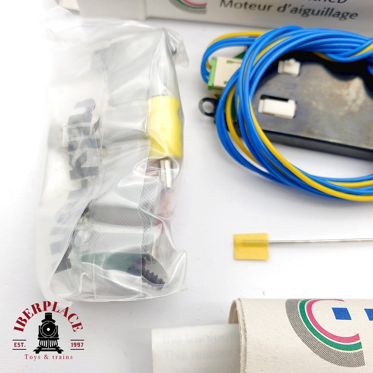 ♻️ Märklin 74490 Motor Electromagnético Desvíos Vía C H0 escala 1:87