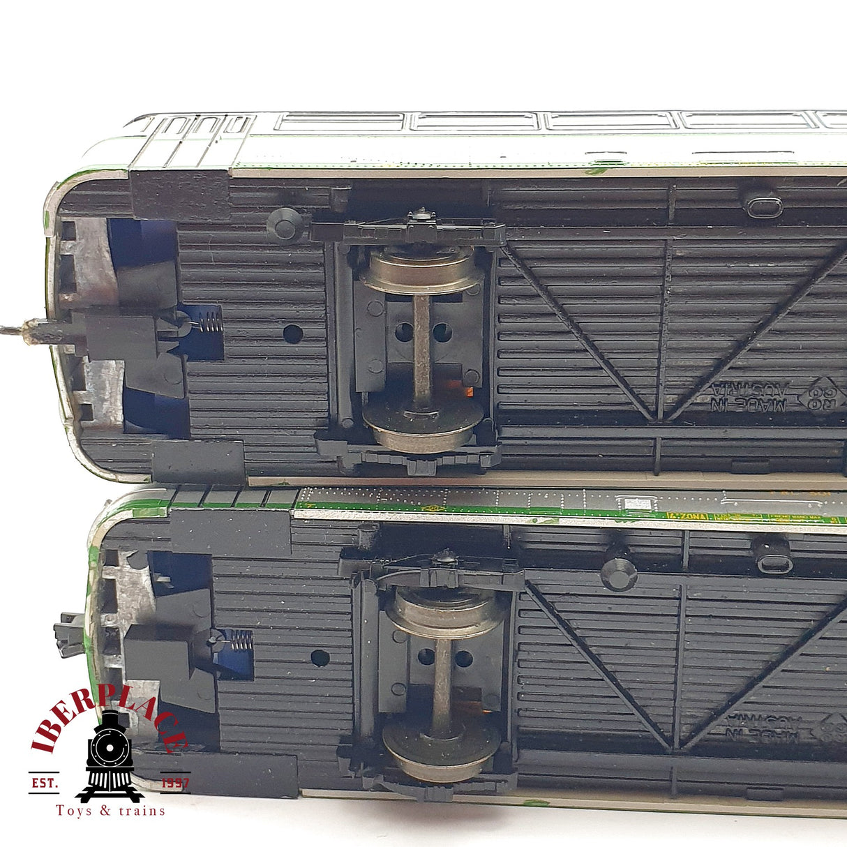 ♻️ DC Roco 43063 Remolques de automotor RENFE FRI 301 H0 escala 1:87