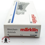 ♻️ Märklin 74490 Motor Electromagnético Desvíos Vía C H0 escala 1:87