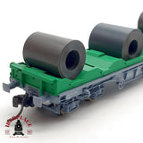 ♻️ DC Roco 46779 vagon plataforma RENFE 8171 476 H0 escala 1:87