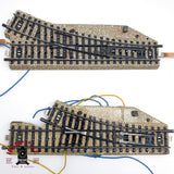 ♻️ 12x Märklin desvios izq y derecha, Travesia sistema M H0 escala 1:87