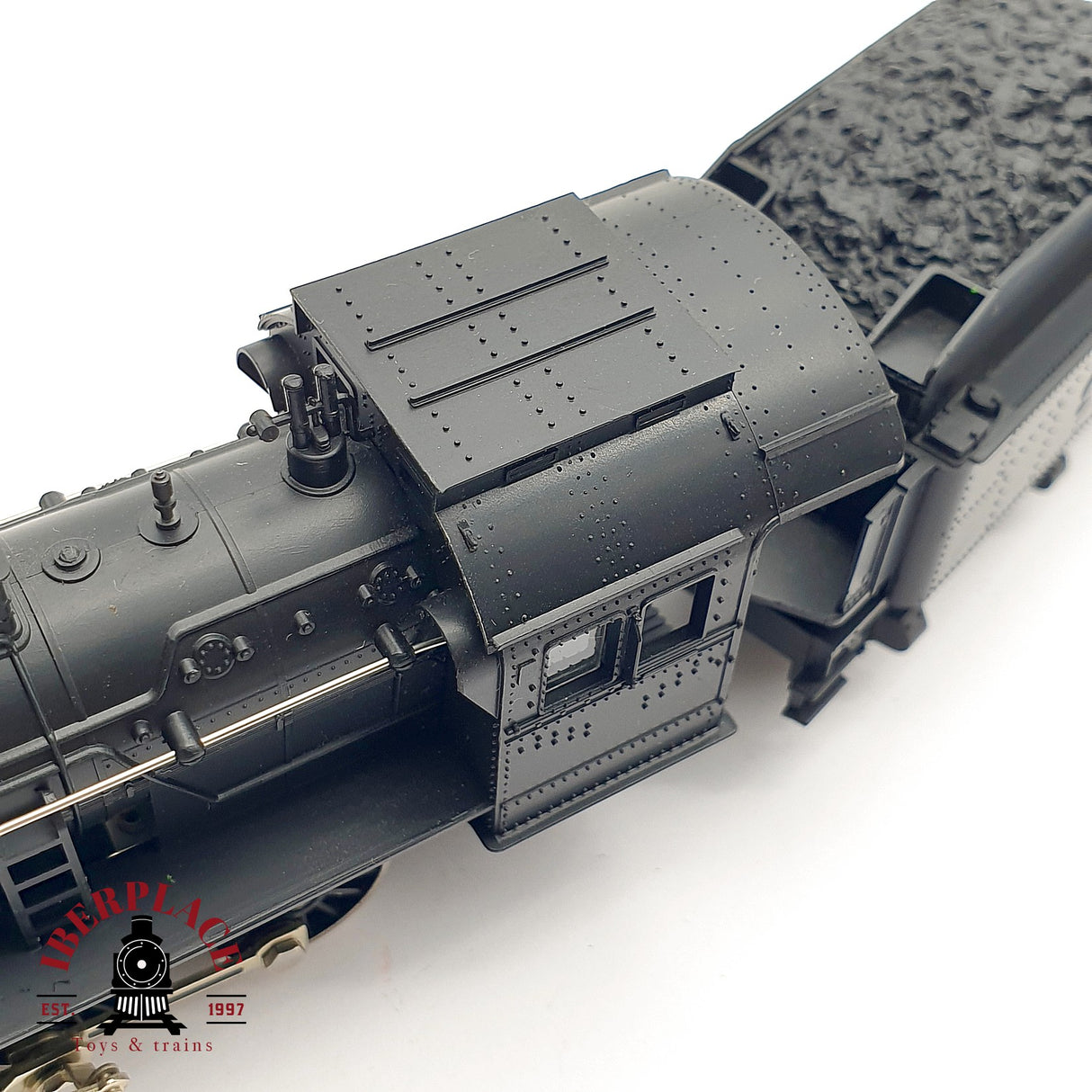 ♻️ DC Fleischmann Locomotora de vapor Bastler negra H0 escala 1:87