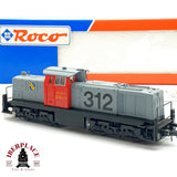 ♻️ DC Roco 43457.1 Locomotora RENFE 312 005-2 H0 escala 1:87
