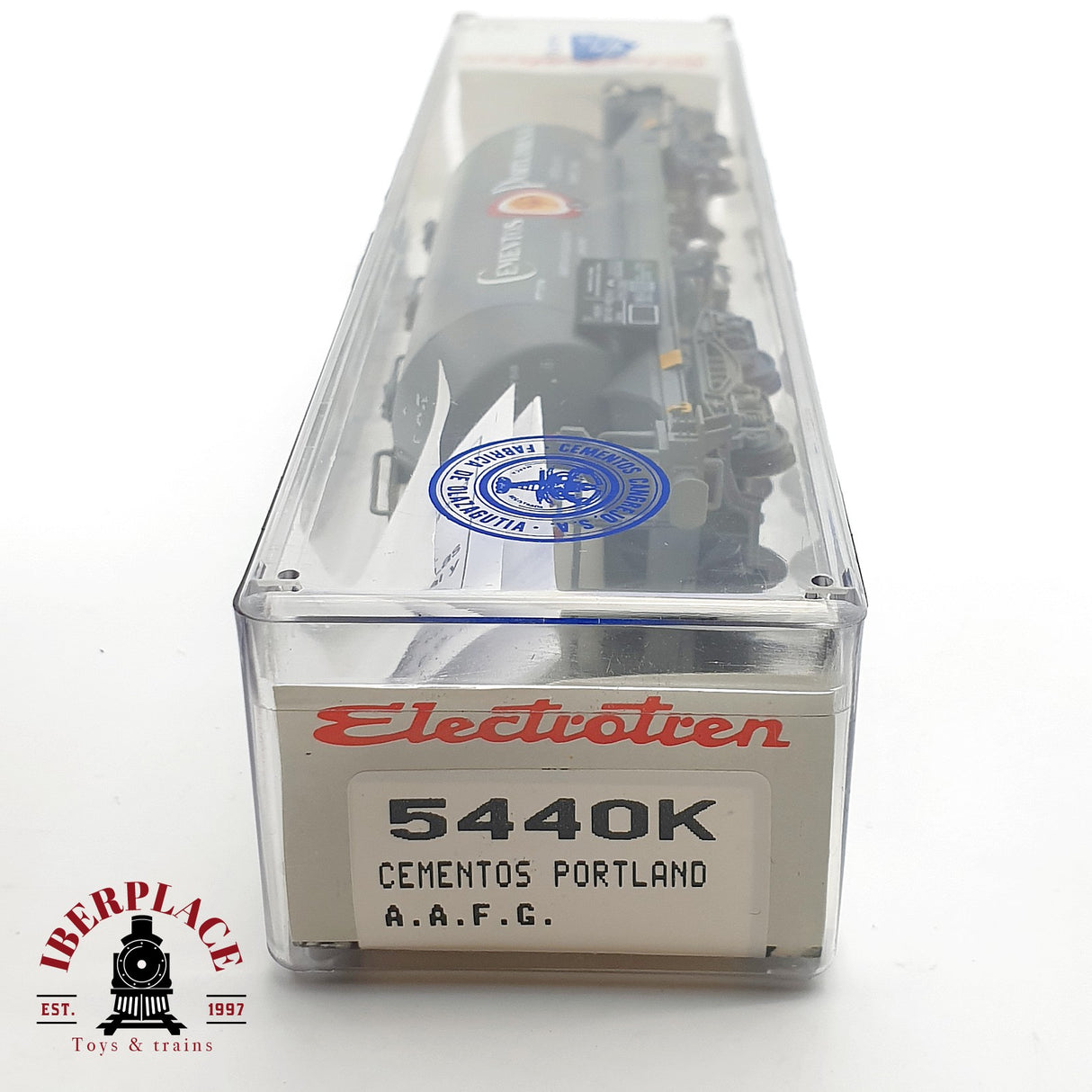 ♻️ DC Electrotren 5440K vagon cementos portland A.A.F.G RENFE H0 escala 1:87 A28