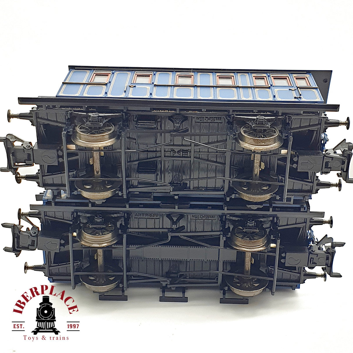 ♻️ Märklin 4398 Vagón de calefacción para el personal de servicio H0 escala 1:87 A28