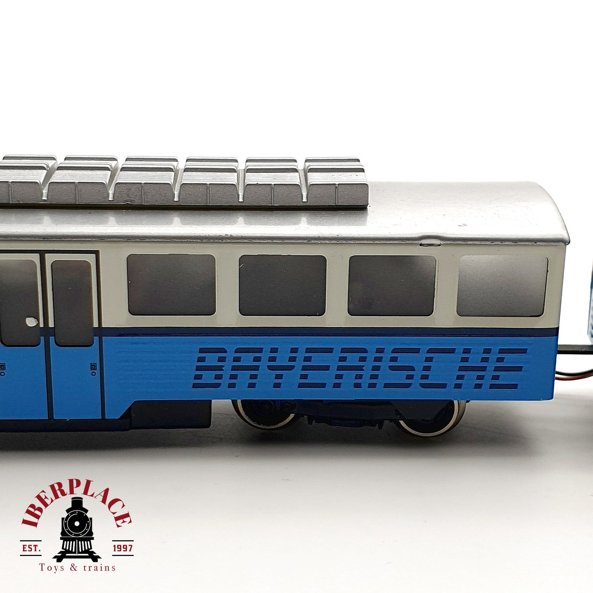 ♻️ AC Märklin Primex 3185 Ferrocarril de la Zugspitze de Baviera H0 escala 1:87