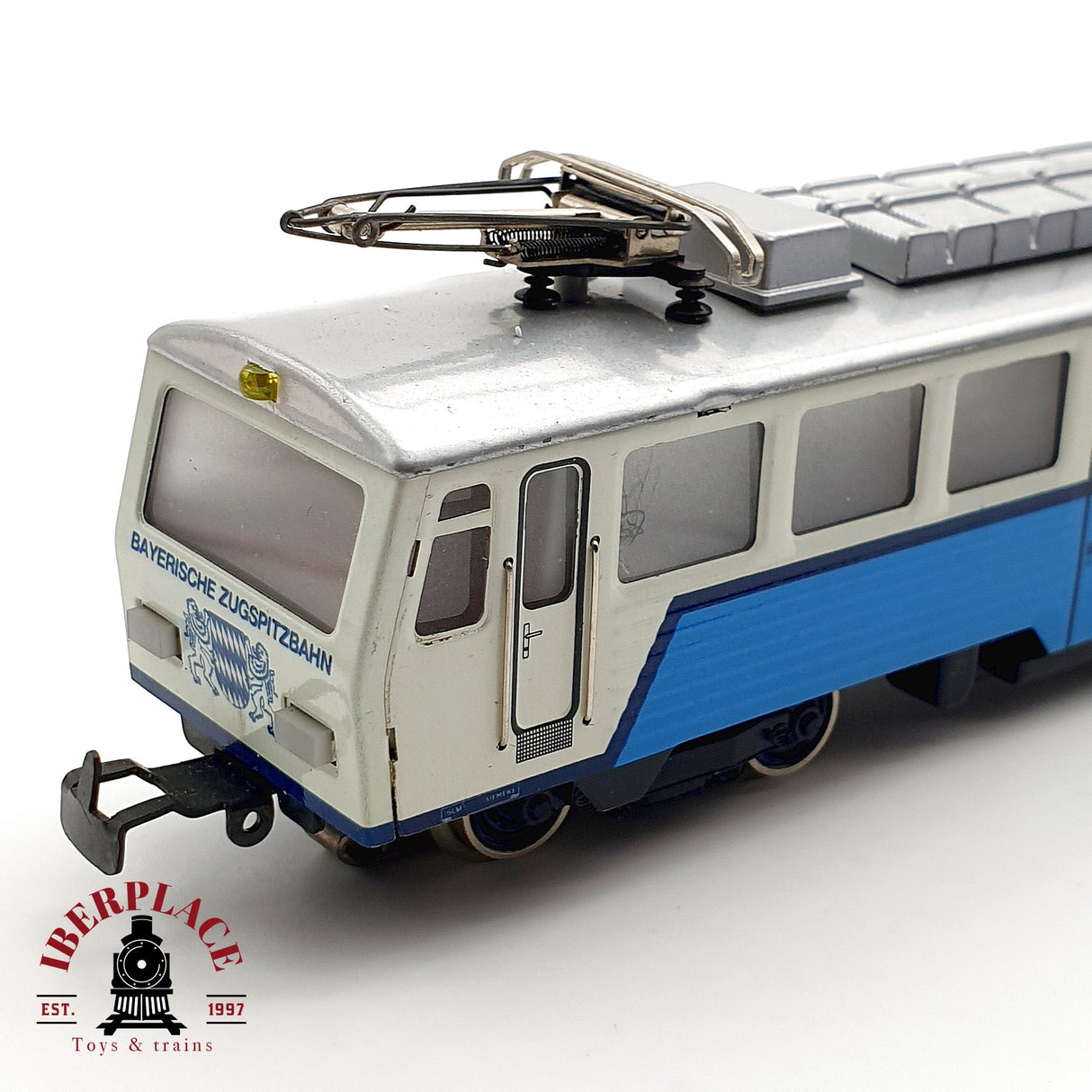 ♻️ AC Märklin Primex 3185 Ferrocarril de la Zugspitze de Baviera H0 escala 1:87