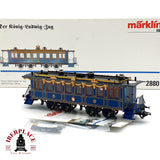 ♻️ Märklin 2880 Vagón salón para los más distinguidos numero 3 (89282) H0 escala 1:87 A28
