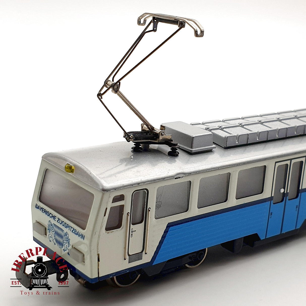♻️ AC Märklin Primex 3185 Ferrocarril de la Zugspitze de Baviera H0 escala 1:87