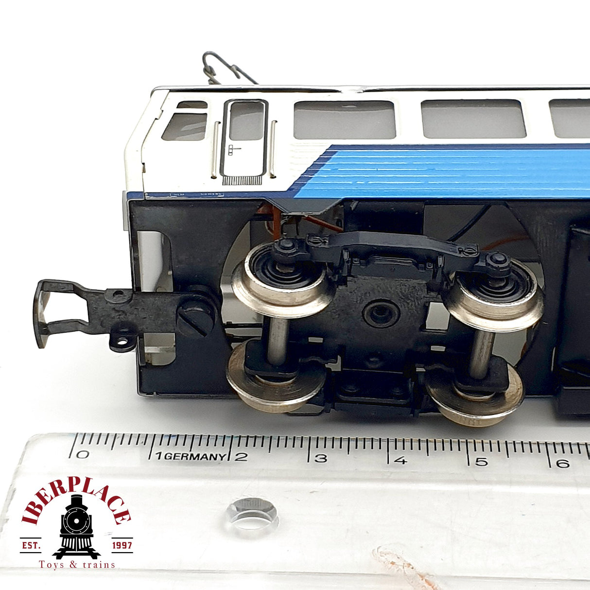 ♻️ AC Märklin Primex 3185 Ferrocarril de la Zugspitze de Baviera H0 escala 1:87