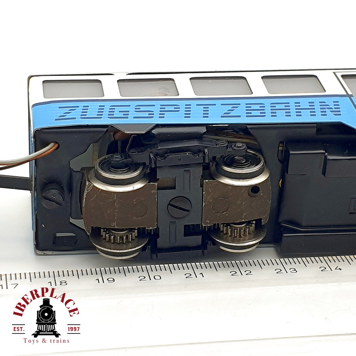 ♻️ AC Märklin Primex 3185 Ferrocarril de la Zugspitze de Baviera H0 escala 1:87