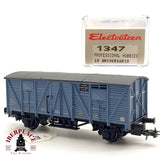 ♻️ DC Electrotren 1347 vagón tajo de vías y obras RENFE H0 escala 1:87 A28