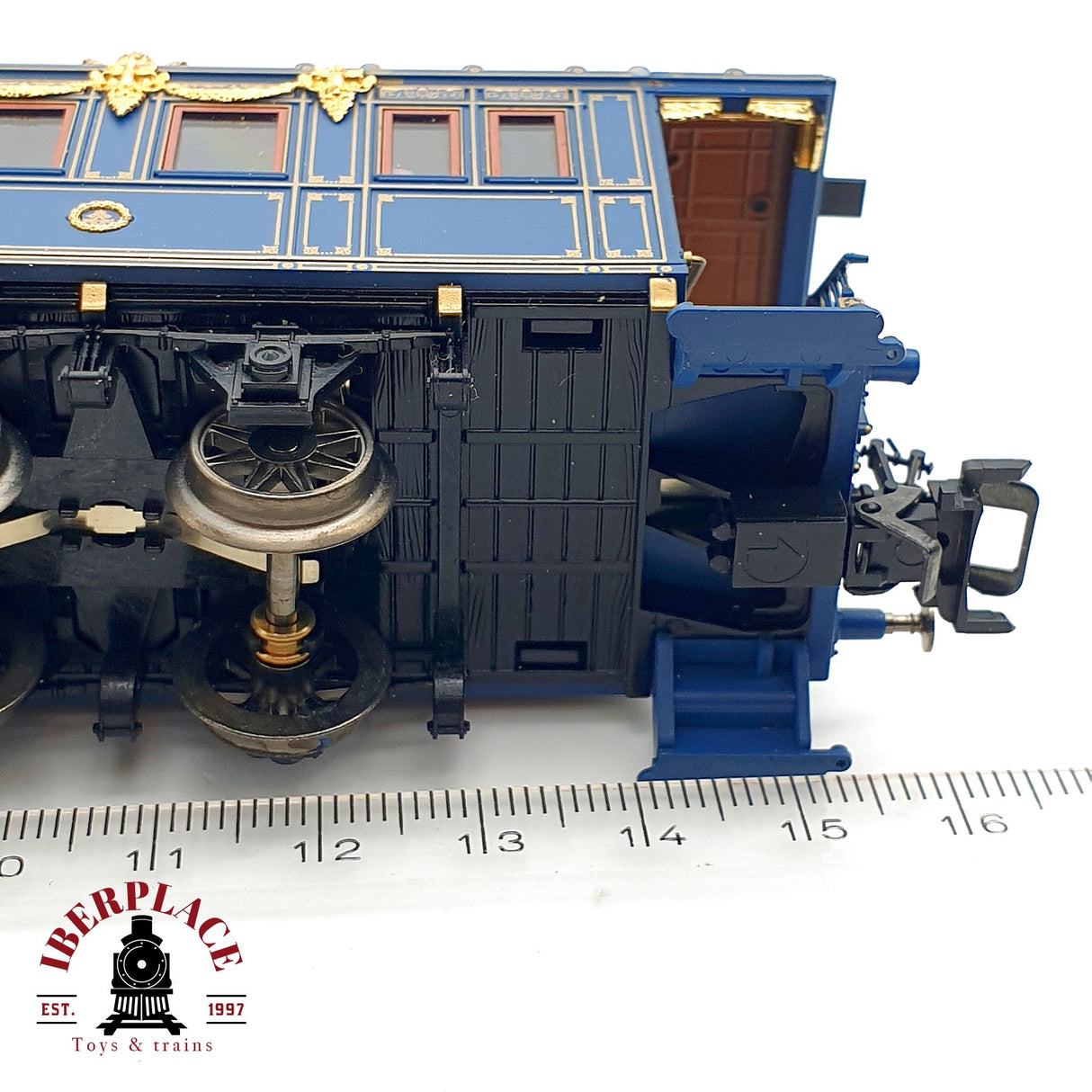 ♻️ Märklin 2880 Vagón salón para los más distinguidos numero 3 (89282) H0 escala 1:87 A28