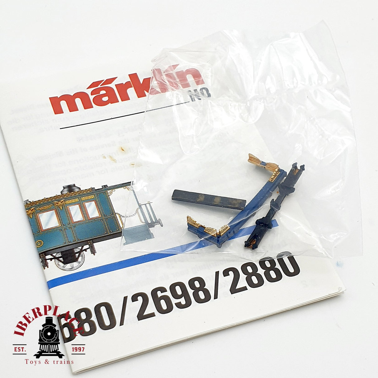 ♻️ Märklin 2880 Vagón salón para los más distinguidos numero 3 (89282) H0 escala 1:87 A28