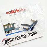 ♻️ Märklin 2880 Vagón salón para los más distinguidos numero 3 (89282) H0 escala 1:87 A28