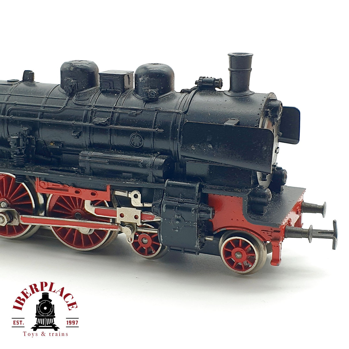 ♻️ AC Märklin Primex 3010 Locomotora BR 38 1807 DB negra H0 escala 1:87