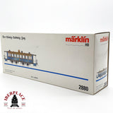 ♻️ Märklin 2880 Vagón salón para los más distinguidos numero 3 (89282) H0 escala 1:87 A28