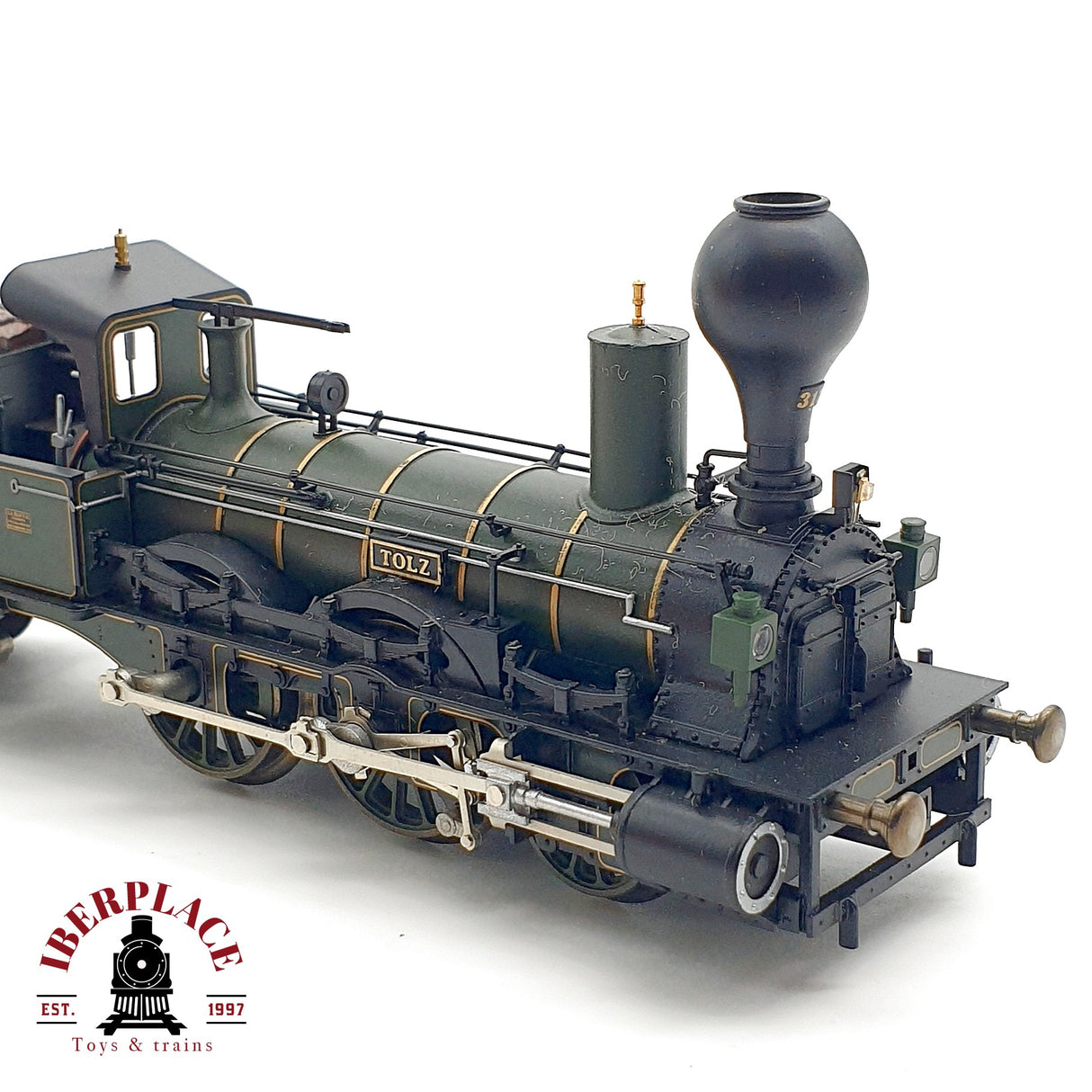 ♻️ AC Märklin 37971 Digital Locomotora B VI K.Bay.Sts.B Tolz H0 escala 1:87 A28