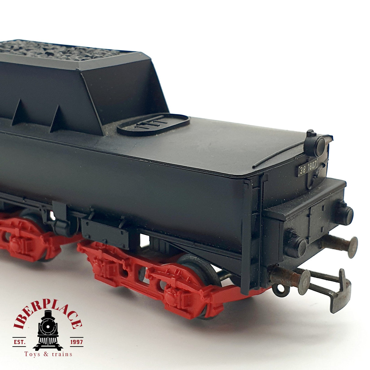 ♻️ AC Märklin Primex 3010 Locomotora BR 38 1807 DB negra H0 escala 1:87