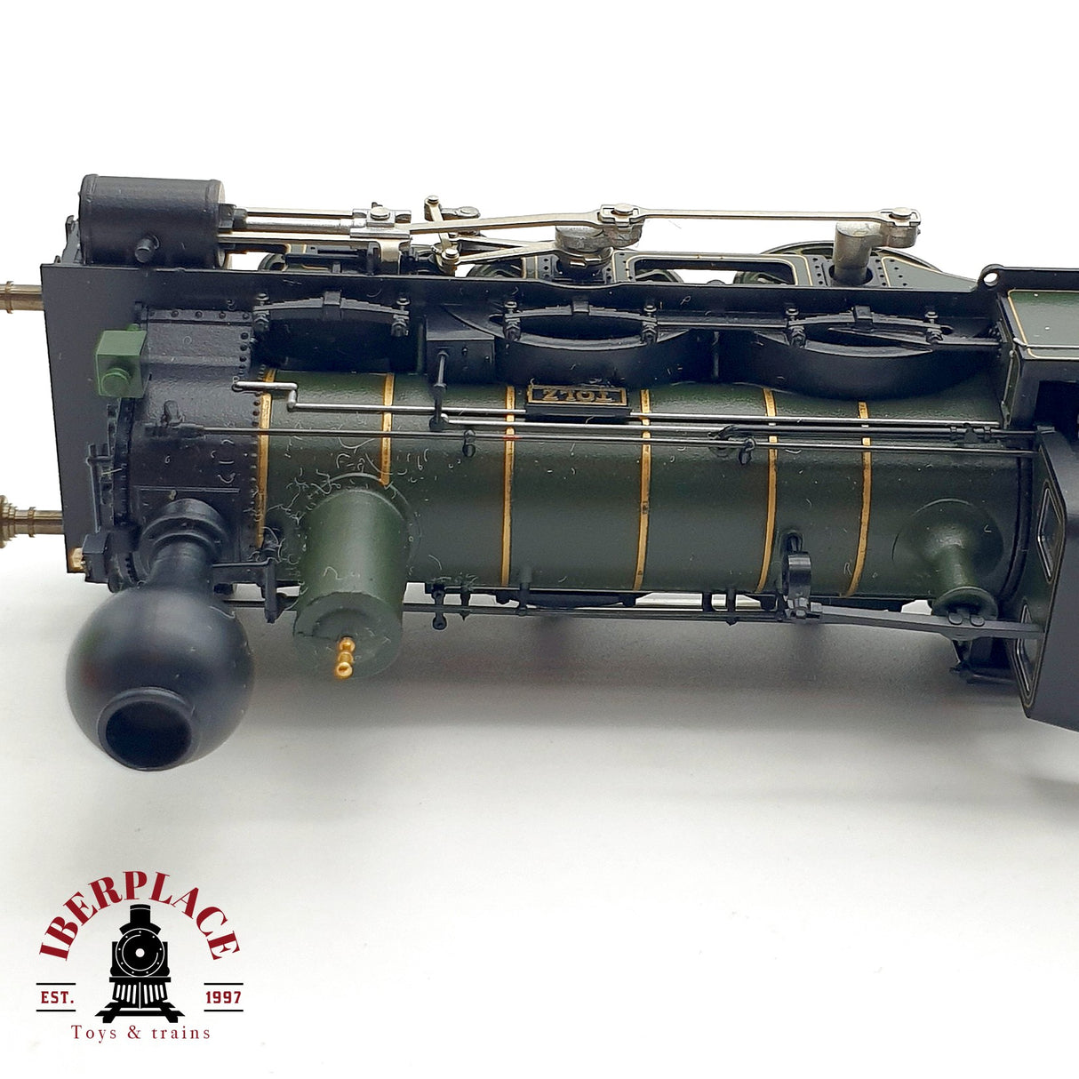 ♻️ AC Märklin 37971 Digital Locomotora B VI K.Bay.Sts.B Tolz H0 escala 1:87 A28