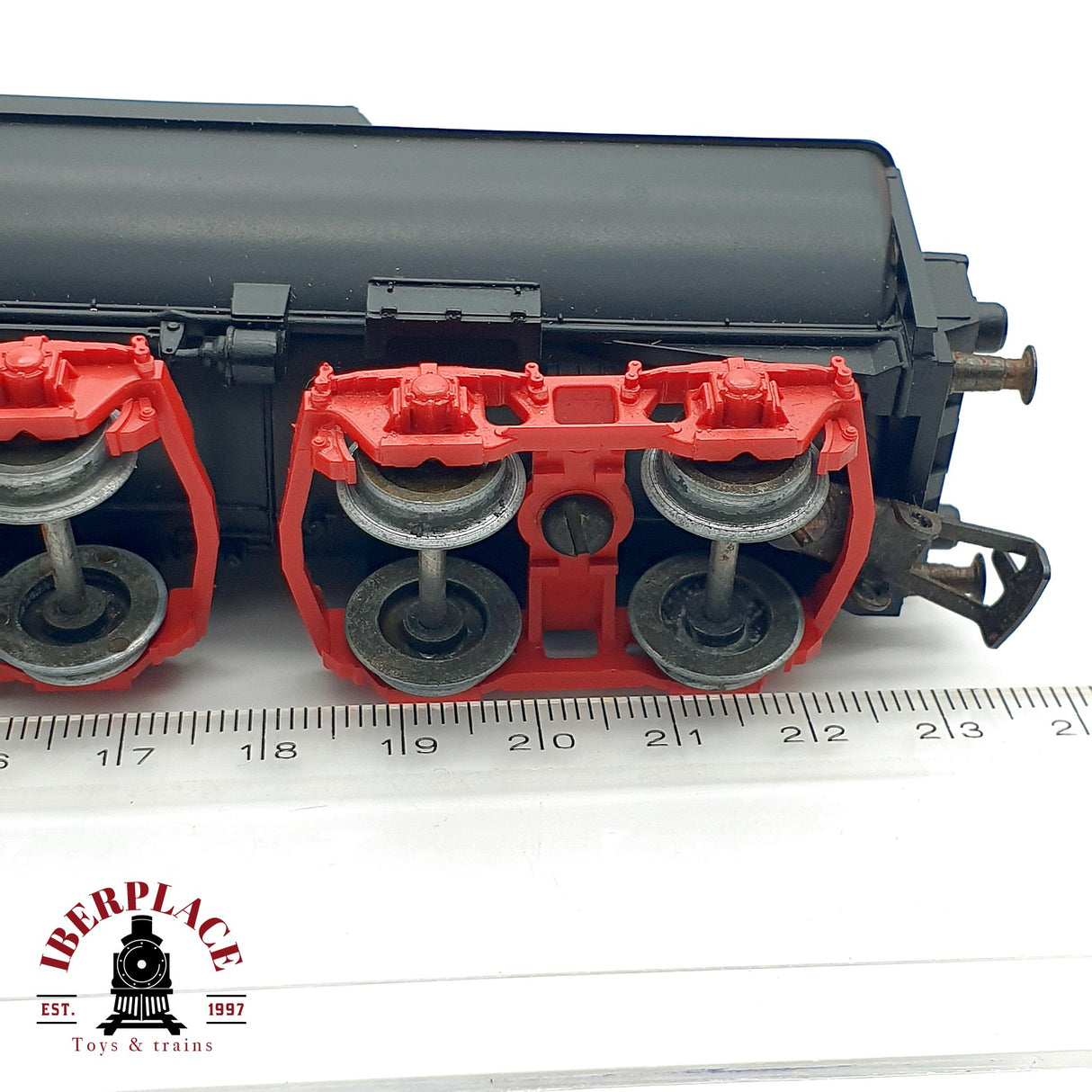 ♻️ AC Märklin Primex 3010 Locomotora BR 38 1807 DB negra H0 escala 1:87