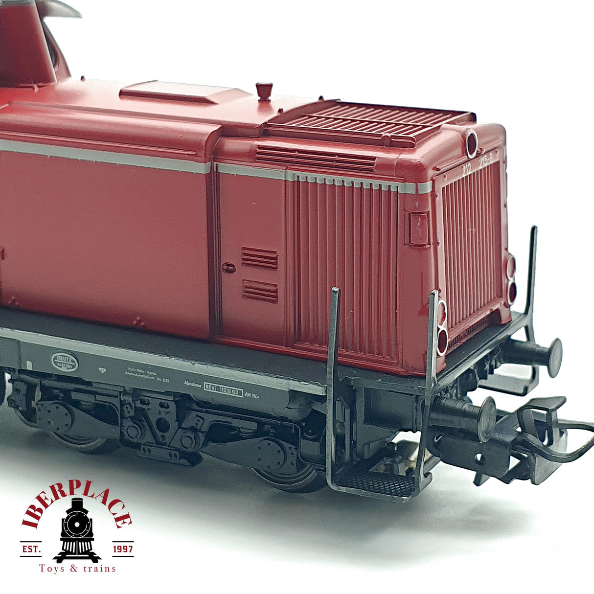 ♻️ AC Märklin 3072 Locomotora BR 212 215-8 DB Roja H0 escala 1:87