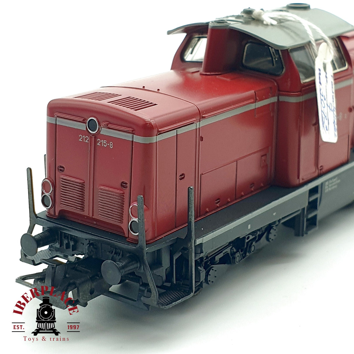 ♻️ AC Märklin 3072 Locomotora BR 212 215-8 DB Roja H0 escala 1:87