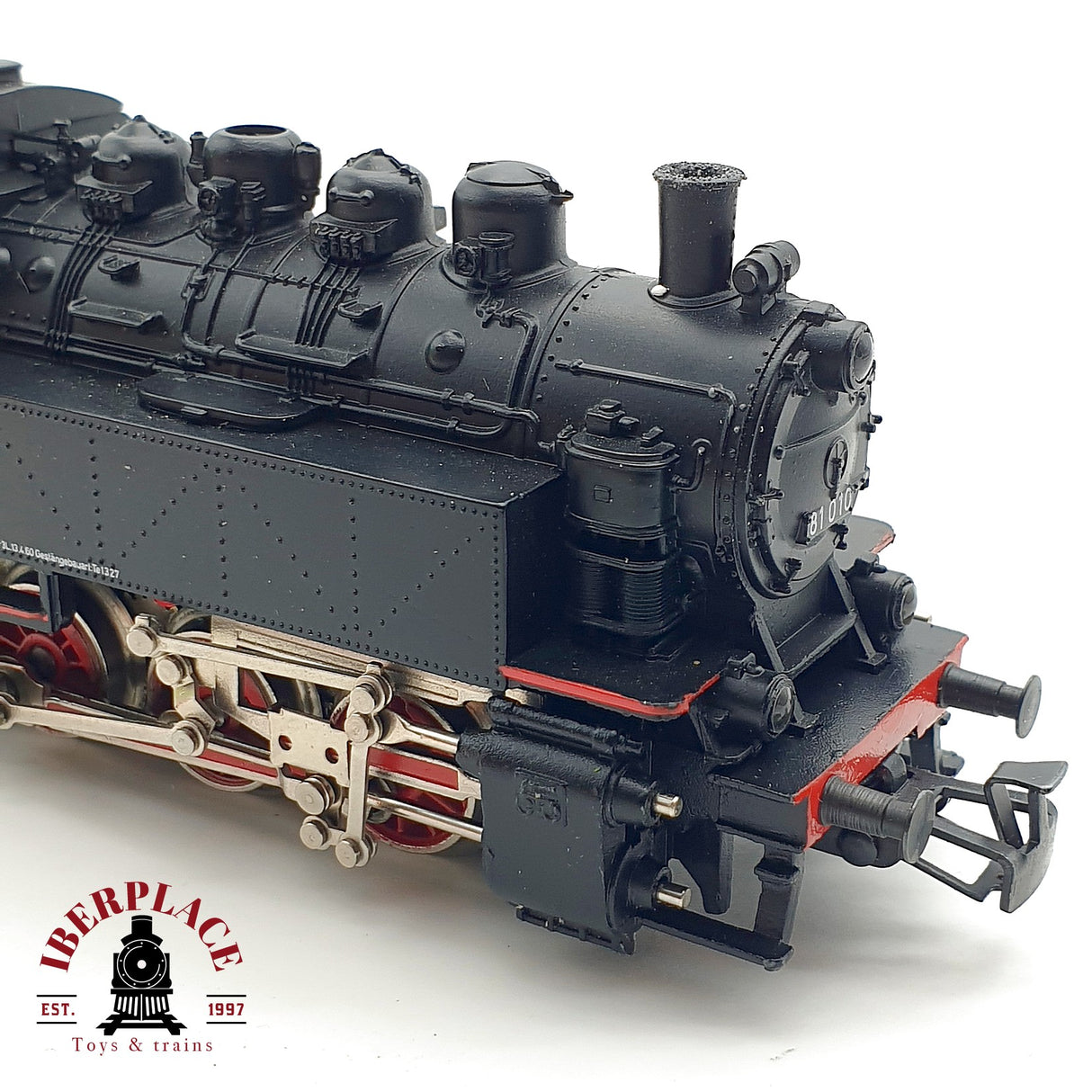 ♻️ AC Märklin 3032 Locomotora BR 81 010 DB  H0 escala 1:87 A28
