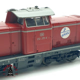 ♻️ AC Märklin 3072 Locomotora BR 212 215-8 DB Roja H0 escala 1:87